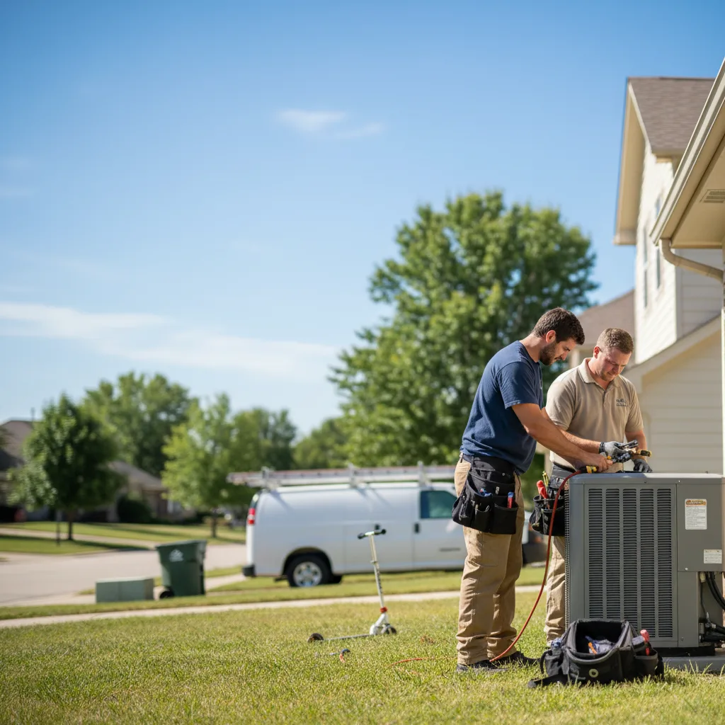 AC Repair in Alton